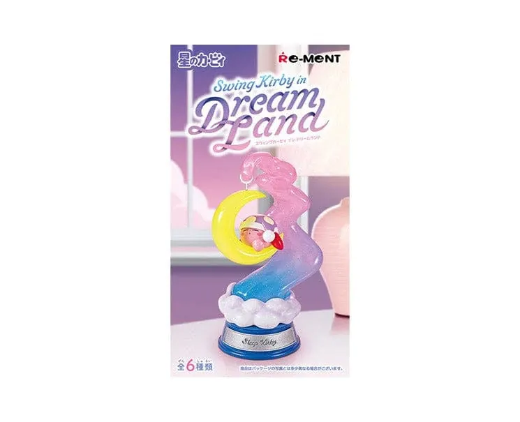 Re-Ment Figure Box Swing Kirby in Dream Land