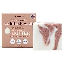 Kitsch Shea Butter Body Wash Solid Bar