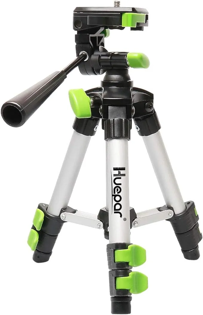 Huepar TPD05 Aluminum Portable Adjustable Tripod