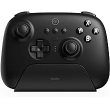 8BitDo Ultimate Bluetooth & 2.4g Controller with Charging Dock for Switch and Windows - Black