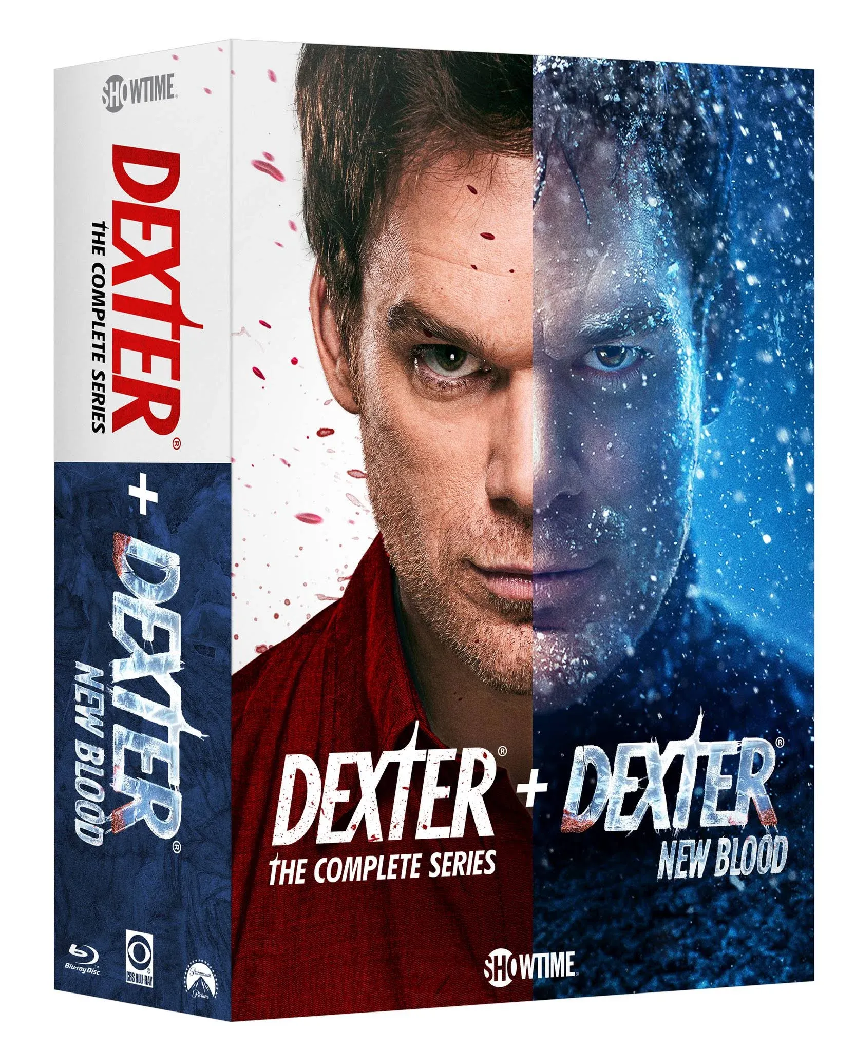 Dexter: The Complete Series/Dexter: New Blood [Blu-ray]