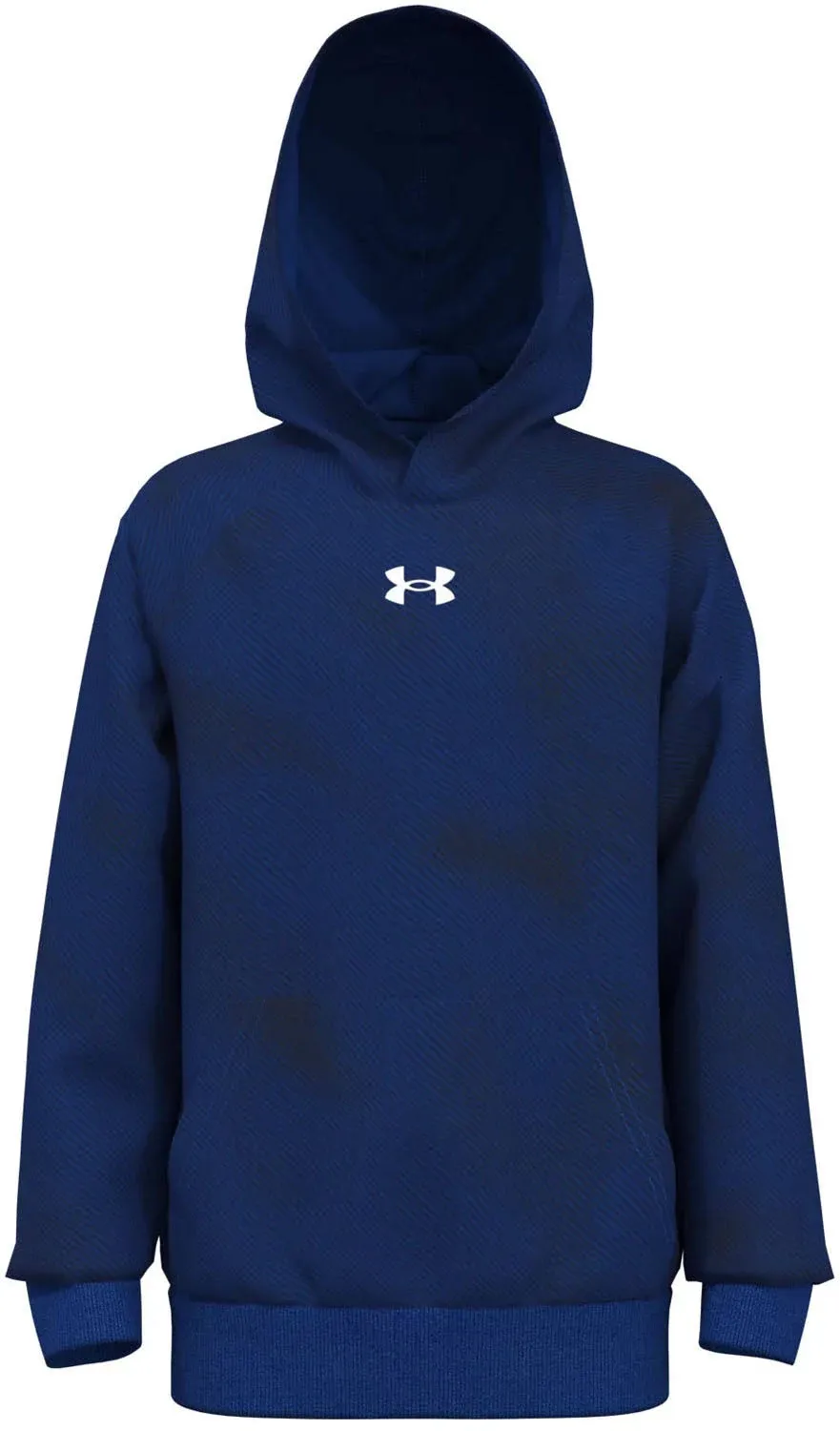 Under Armour Boys' Rival Fleece Printed Hoodie