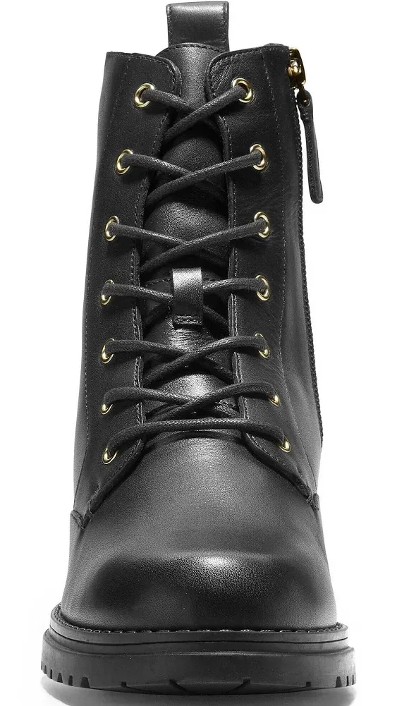 Cole Haan Women's Camea Waterproof Combat Boot