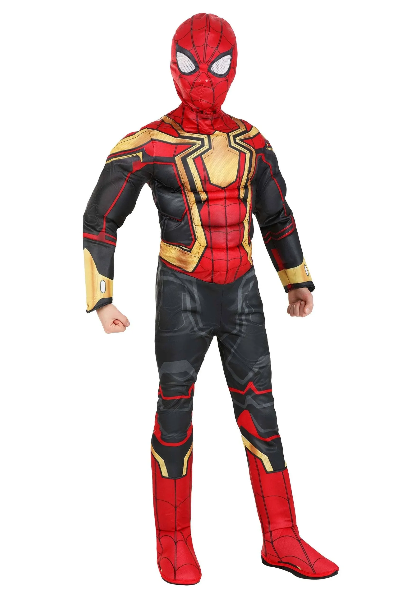 Marvel Spider-Man Integrated Suit for Boys