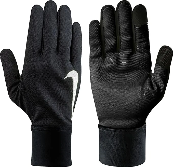 Nike K.O. Thermal Gloves Men&#039;s Medium Running Black/White