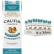 Califia Farms Unsweetened Vanilla Almond Milk