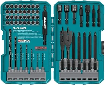 Makita T-01725 Contractor-Grade Bit Set