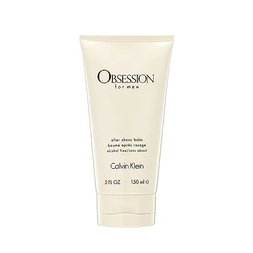 Obsession After Shave Balm by Calvin Klein for Men 5 oz