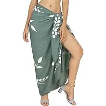 Happy Bay Women's Bikini Skirt Sarong Swimsuit Cover Up Summer Wraps Bathing Suit ...