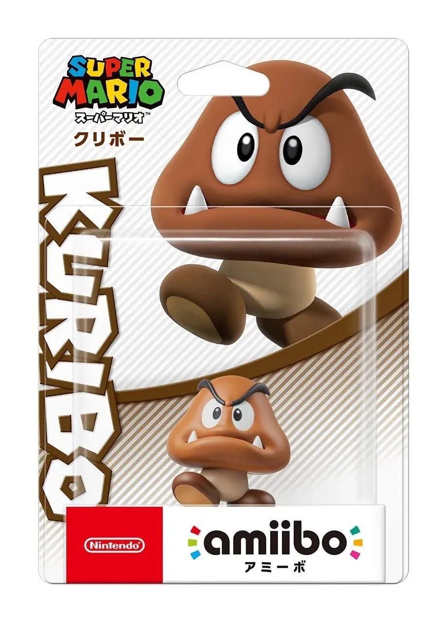 Nintendo Amiibo - Goomba (Super Mario Series)