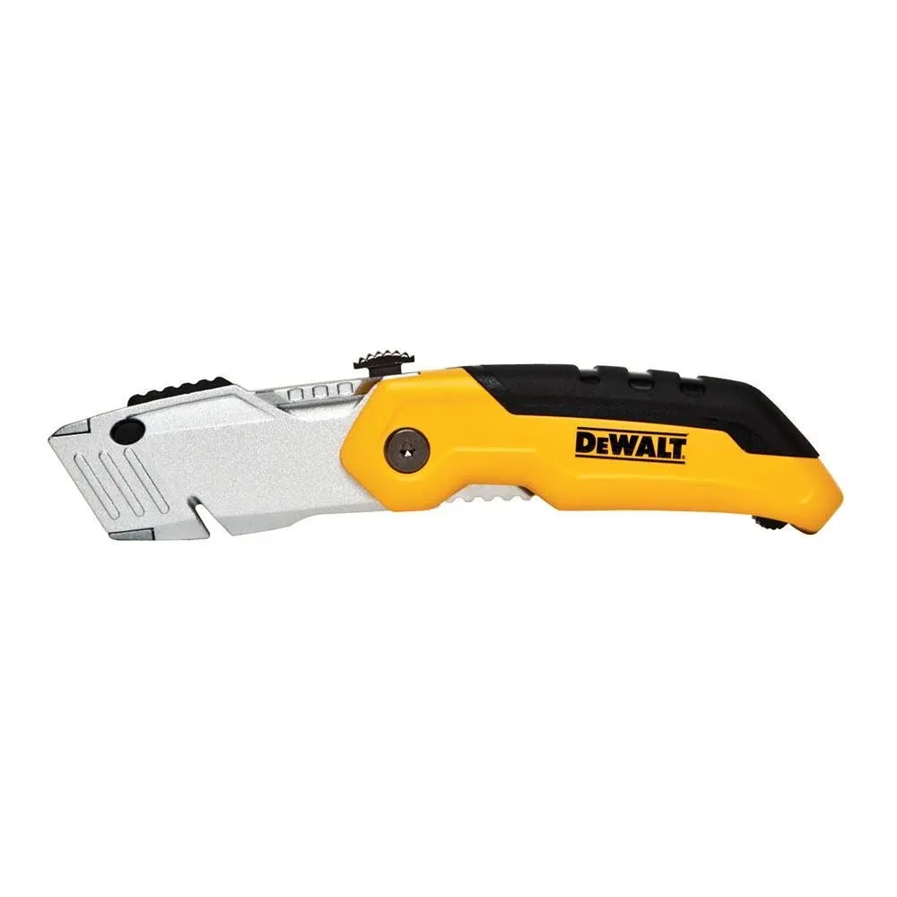 DEWALT Folding Retractable Utility Knife