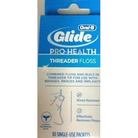 Oral B Glide Threader Floss