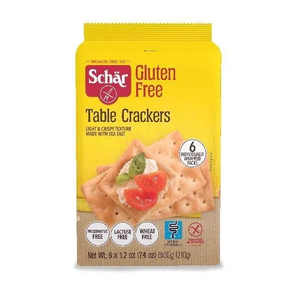 Schar Table Crackers Gluten Free