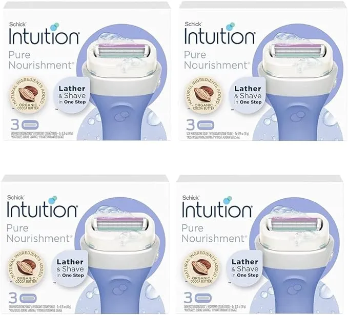 Schick Intuition Pure Nourishment Razor