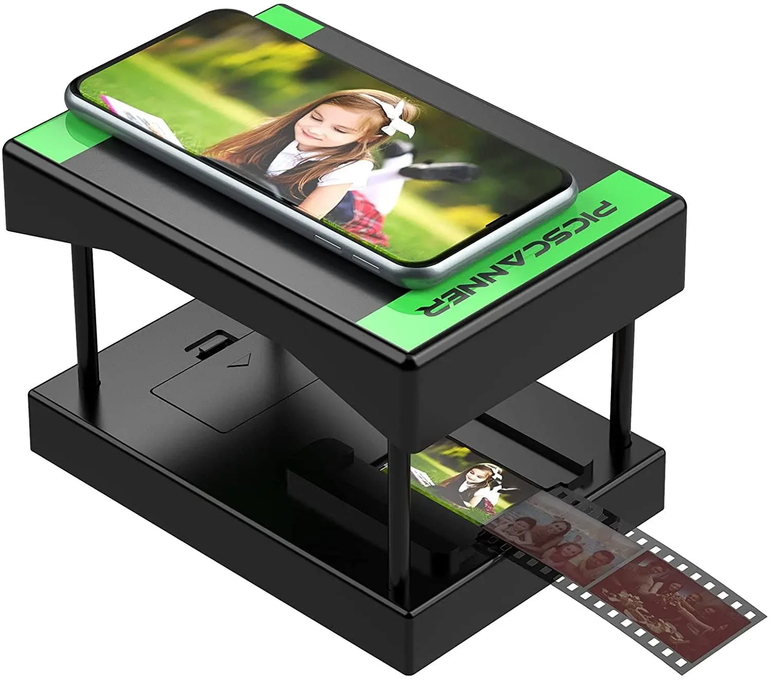 Rybozen Mobile Film and Slide Scanner, Lets You Scan and Play with Old 35mm Films ...