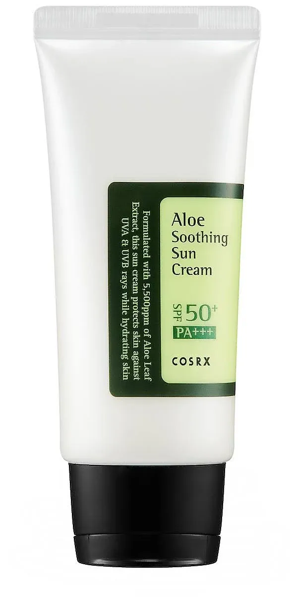 COSRX Aloe Soothing Sun Cream SPF50+/ PA+++ 50ml (1.69 fl oz)