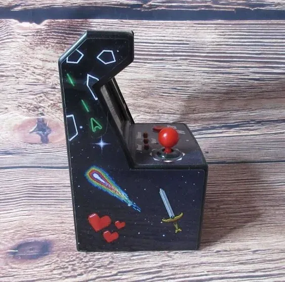 Mini Arcade Machine With 240 Games 