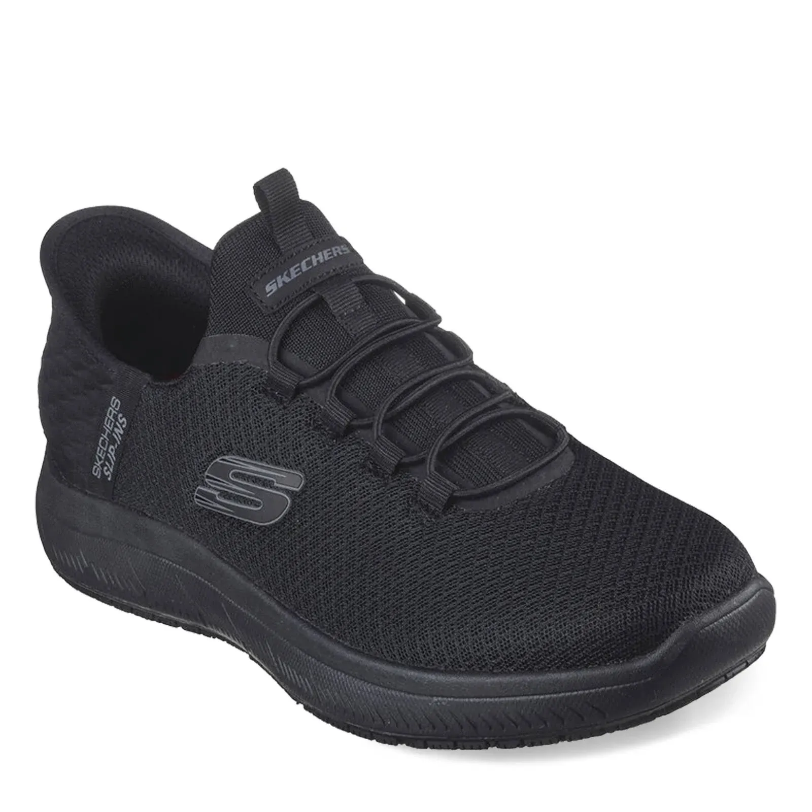 Skechers Work Slip-ins: Summits SR - Colsin 9.5 Men's Black