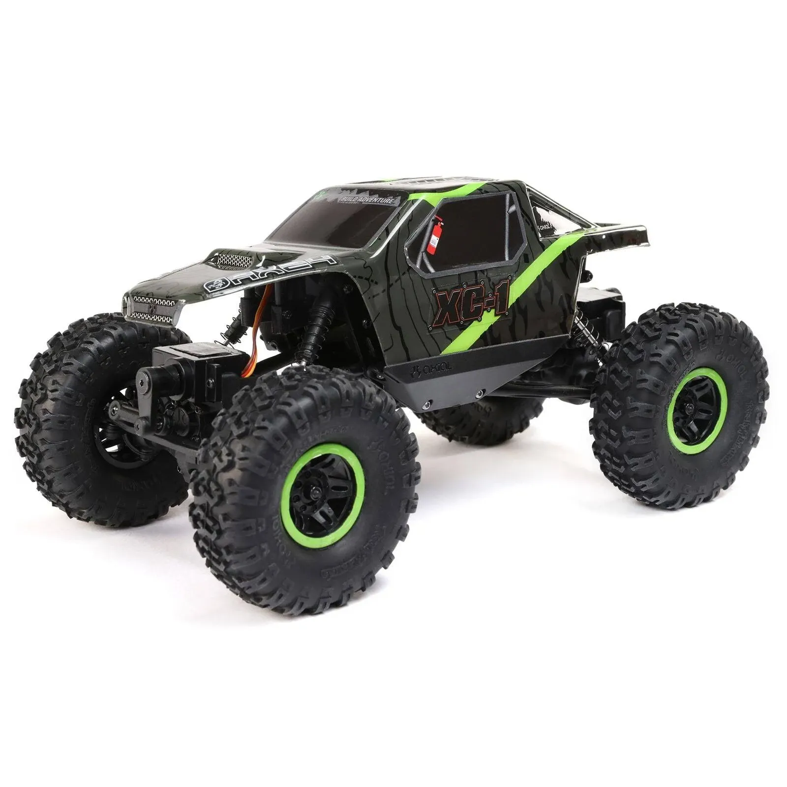 Axial 1/24 AX24 XC-1 4WS Crawler Brushed RTR (Green)