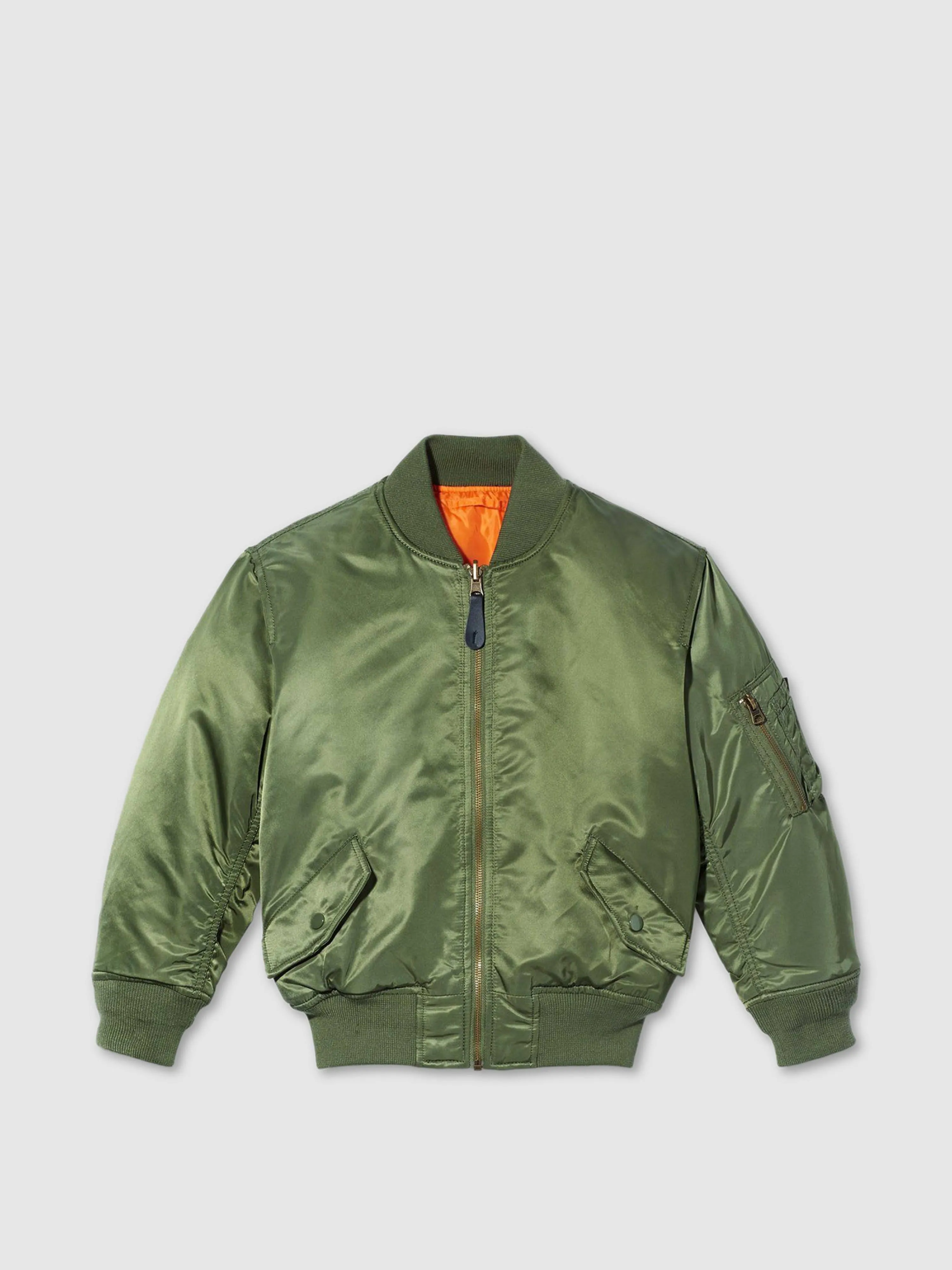 Alpha Industries Boys' MA-1 Flight Jacket