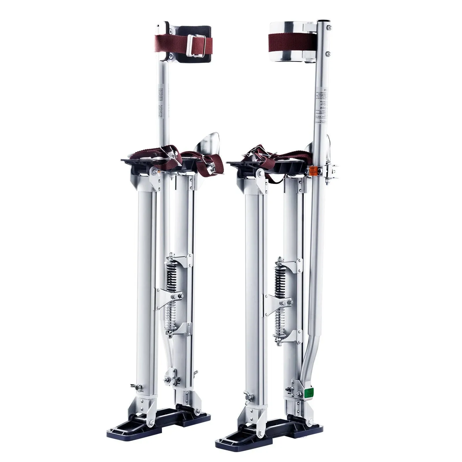 VEVOR Drywall Stilts Aluminum Tool Stilts 24''-40'' Adjustable Painting Silver  | VEVOR US