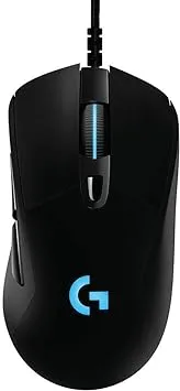 Logitech Gaming Optical Mouse, Black (910-005630)