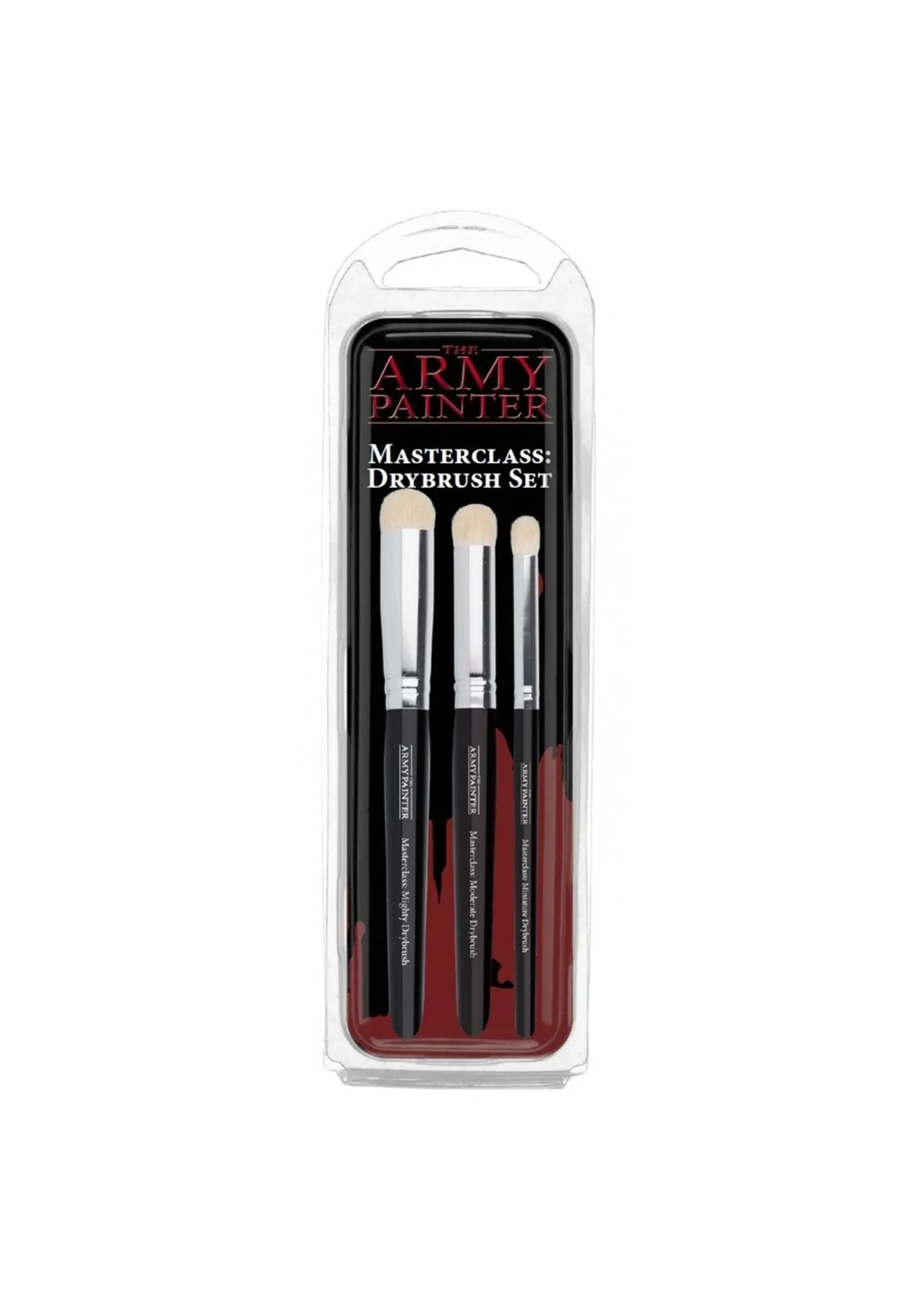 Army Painter Masterclass Drybrush Set