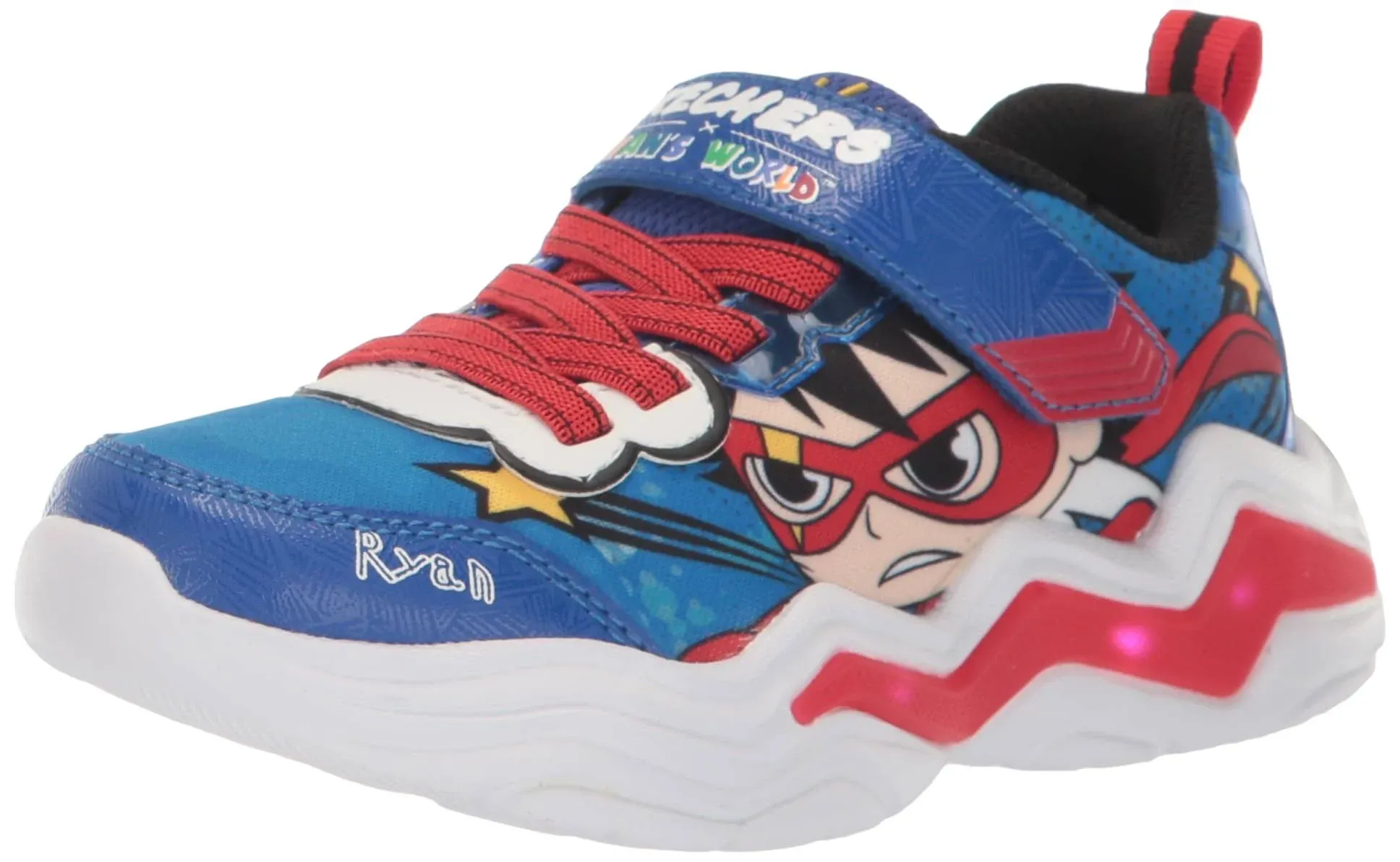 Skechers Unisex-Child Erupters Iv-Hero Brights Sne - Choose SZ/color