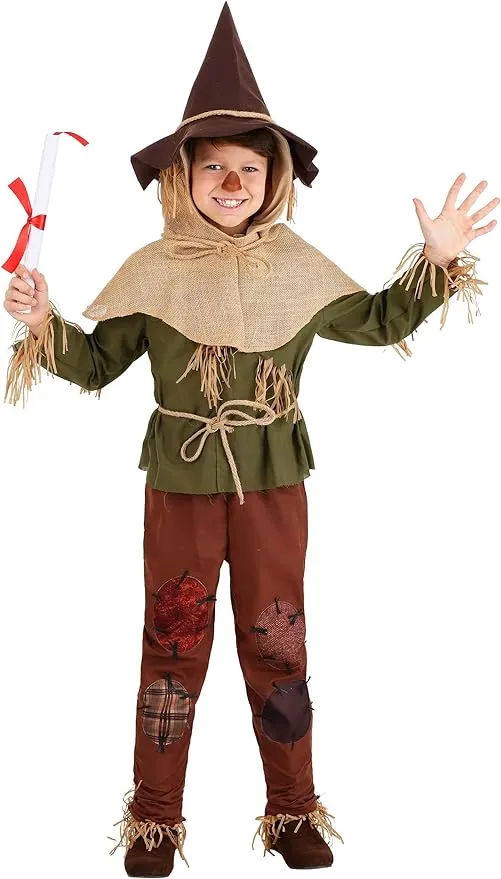 Wizard of Oz Scarecrow Kid's Costume