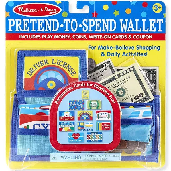 Pretend-to-Spend Wallet with Play Money