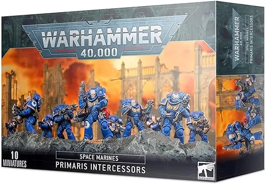 Space Marines Primaris Intercessors