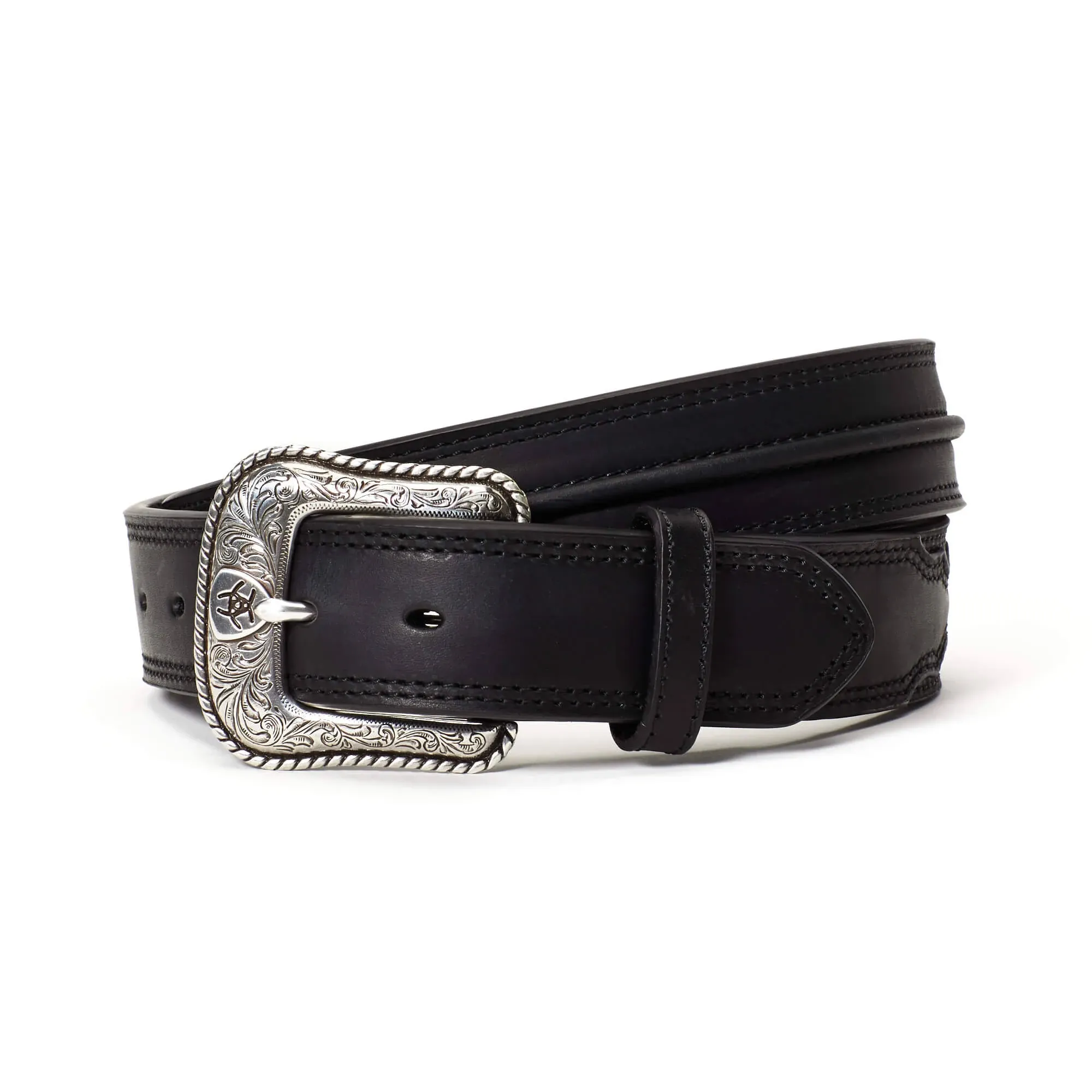 Ariat Men's Center Bump Western Belt