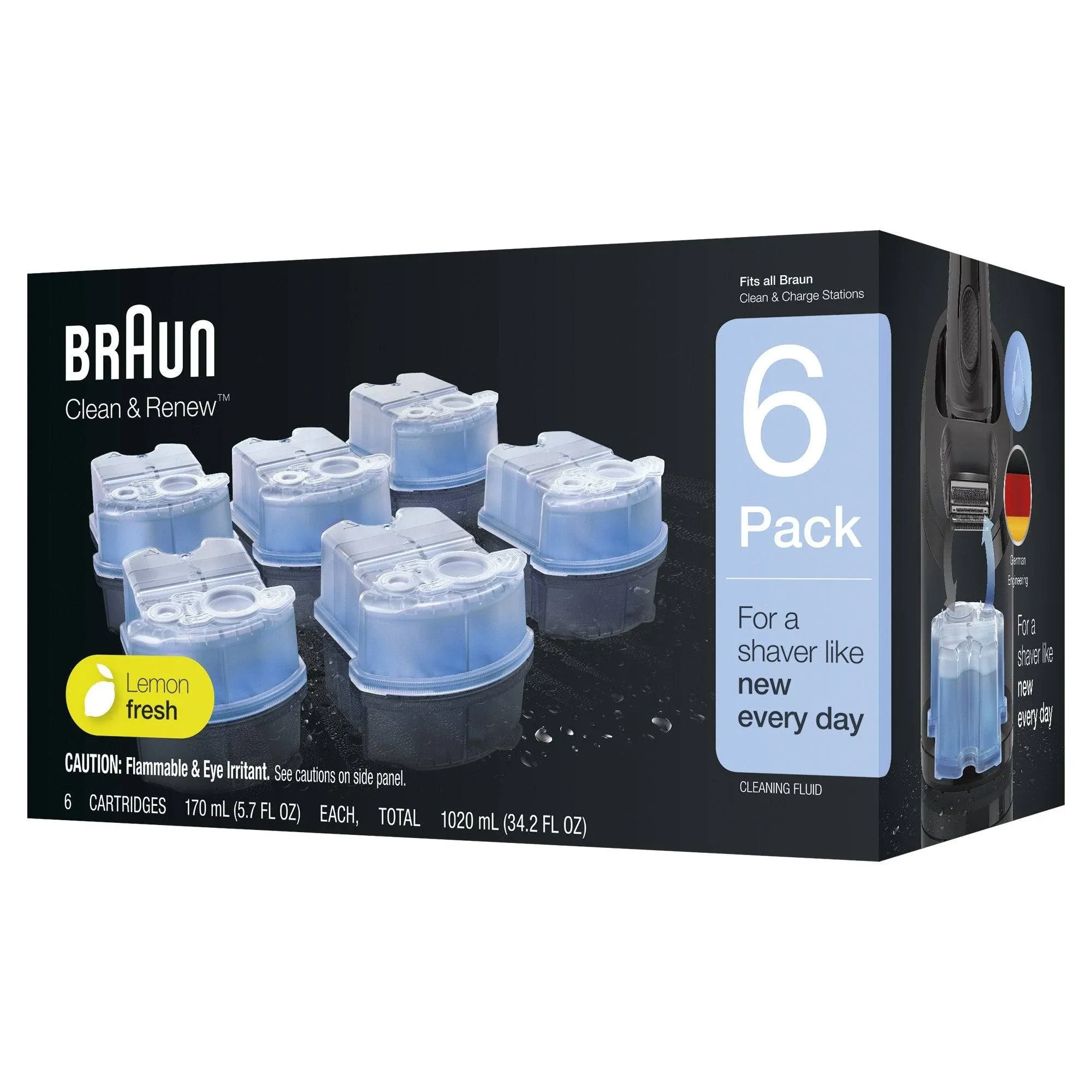 Braun Clean & Renew Refill Cartridges