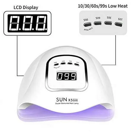 UV Gel Nail Lamp