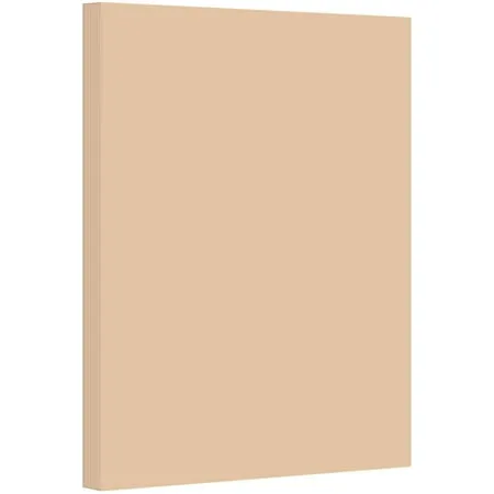 Cream Pastel Color Card Stock