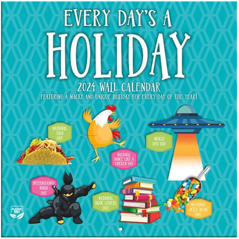 Turner Photographic Every Day's A Holiday Photo Mini Wall Calendar (24998950068)