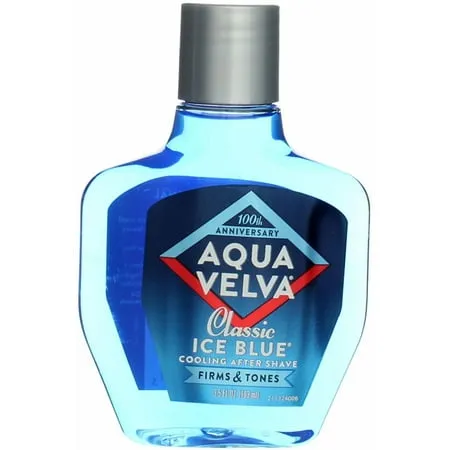 Aqua Velva After Shave Ice Blue Cooling Classic - 3.5 oz