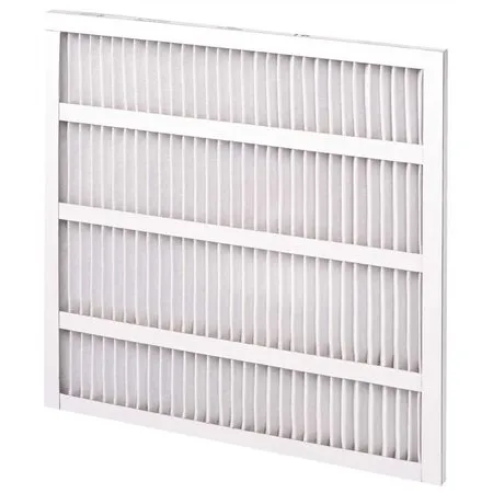 24 in. x 24 in. x 1 Pleated Air Filter High Capacity Self Supported MERV 8, 12PK