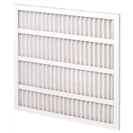 24 in. x 24 in. x 1 in. Standard Capacity Self Supported Pleated Air Filter MERV 8, 12PK