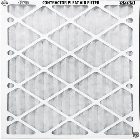 BestAir  24 in. W x 24 in. H x 1 in. D 8 MERV Pleated Air Filter