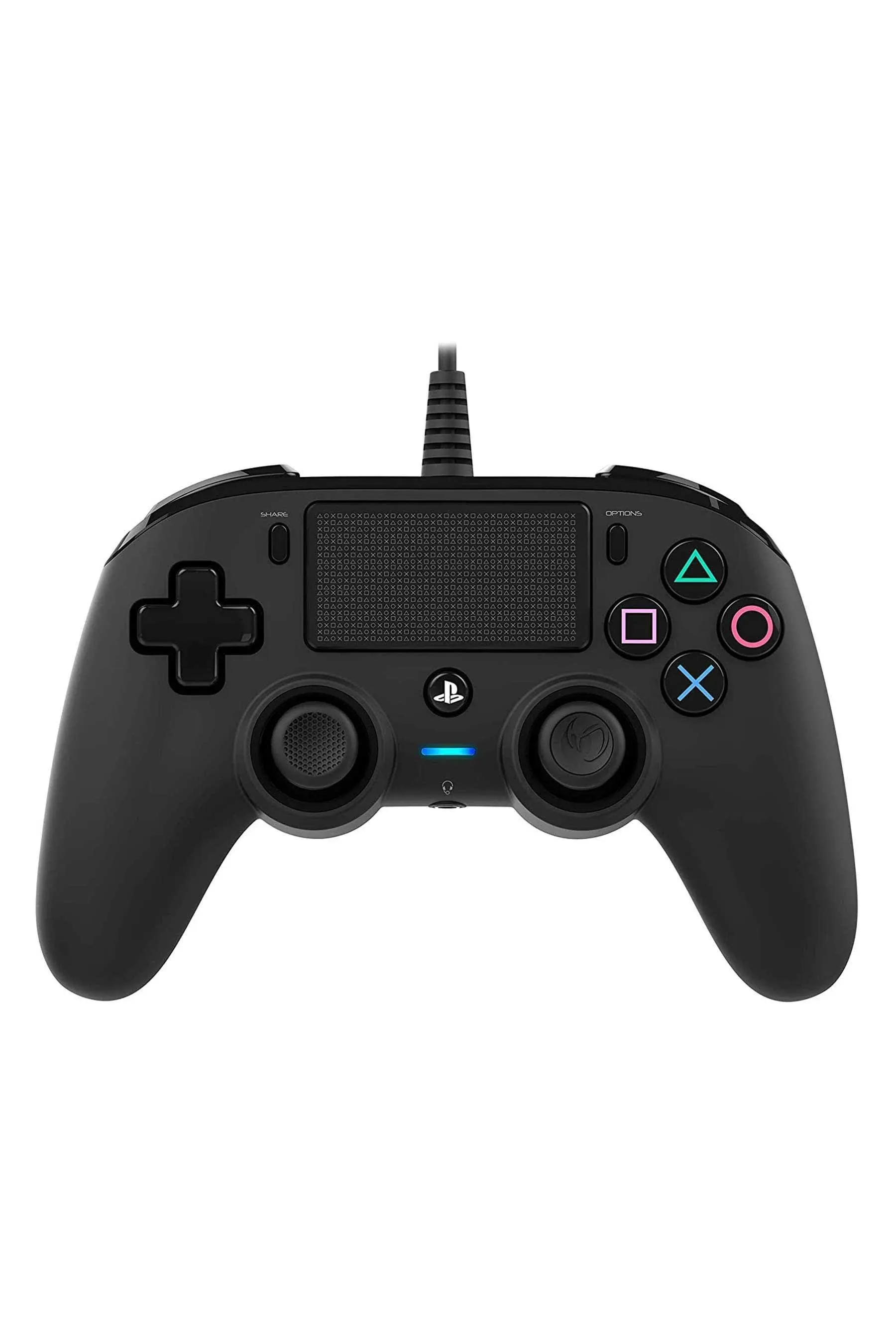 Nacon Compact Wired Controller (Grey) PS4