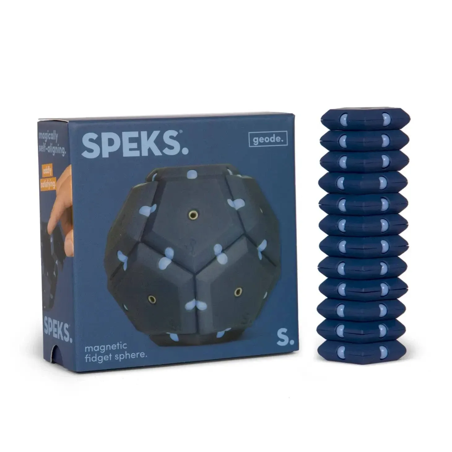 Speks Geode Magnetic Fidget