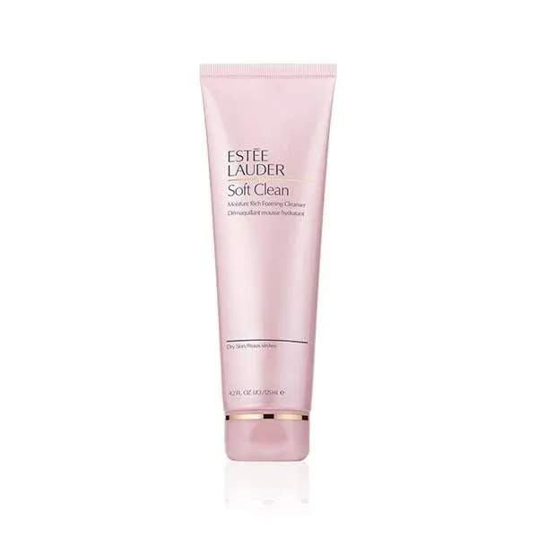 Estee Lauder Soft Clean Moisture Rich Foaming Cleanser - 4.2 oz