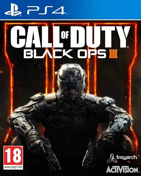 Call of Duty: Black Ops III -- Gold Edition Sony PlayStation 4 2016 Sealed! Read