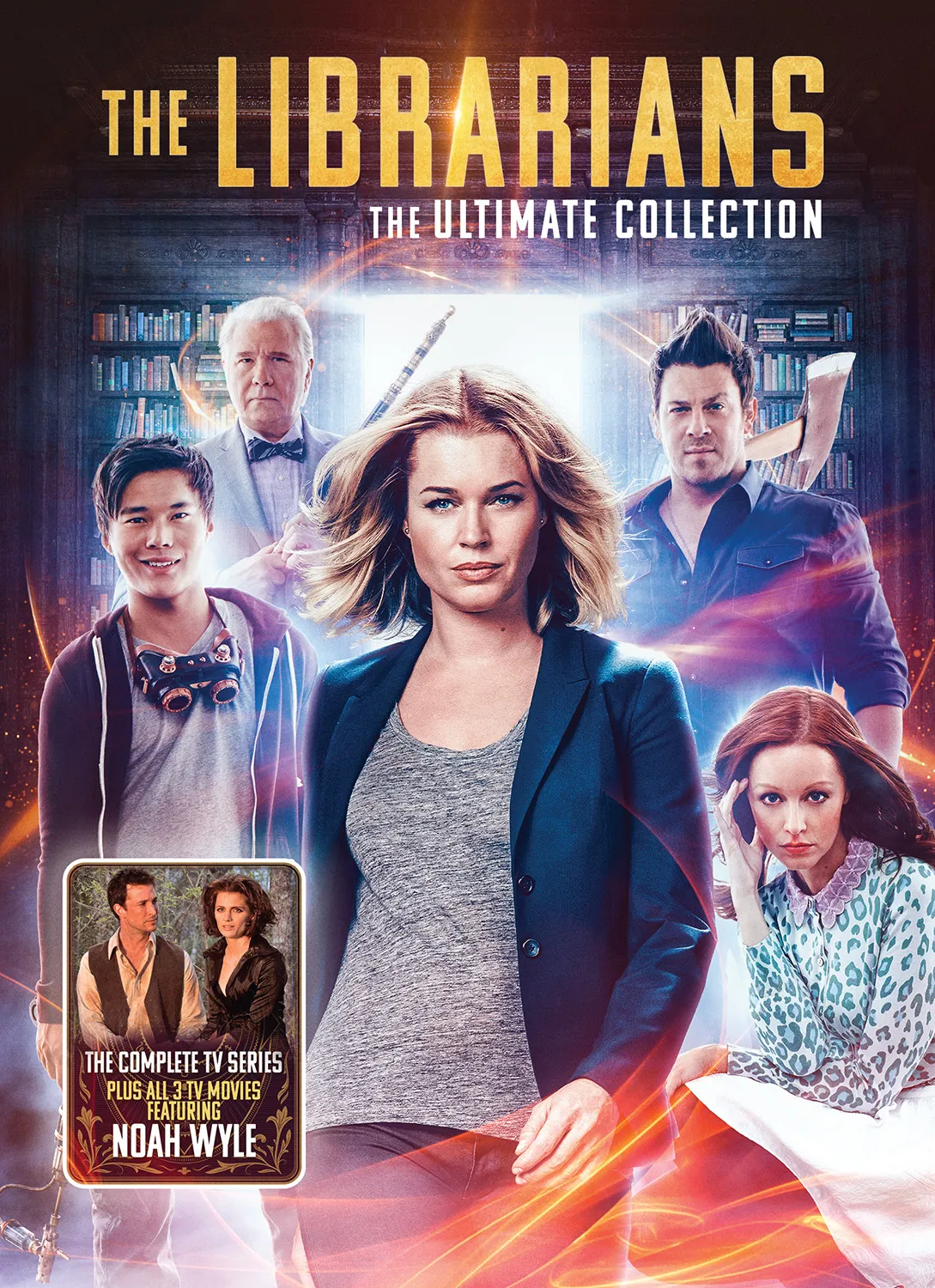 LIBRARIANS: ULTIMATE COLLECTION (14 DVD) EDIZIONE: STATI UNITI