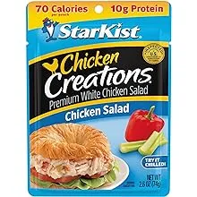 StarKist Chicken Creations, Chicken Salad, 2.6 oz Pouch (Pack of 12)