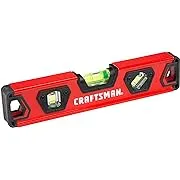 Craftsman Box Torpedo Level,9&#034; CMHT82390 Craftsman CMHT82390 885911573955