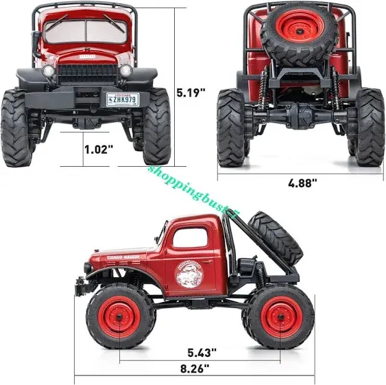 FMS 1/24 FCX24 Power Wagon RTR