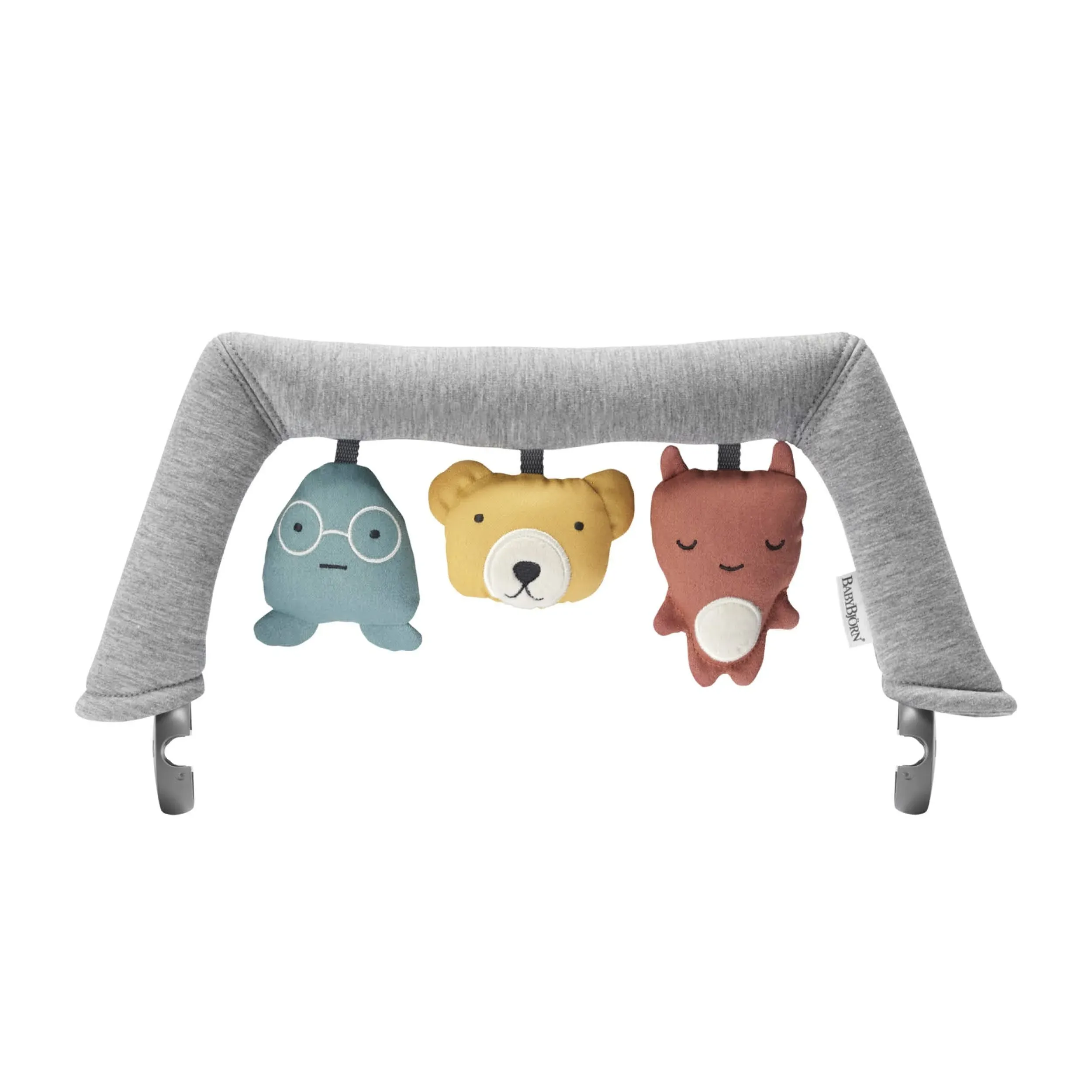 BabyBjörn Toy for Bouncer, Soft Friends