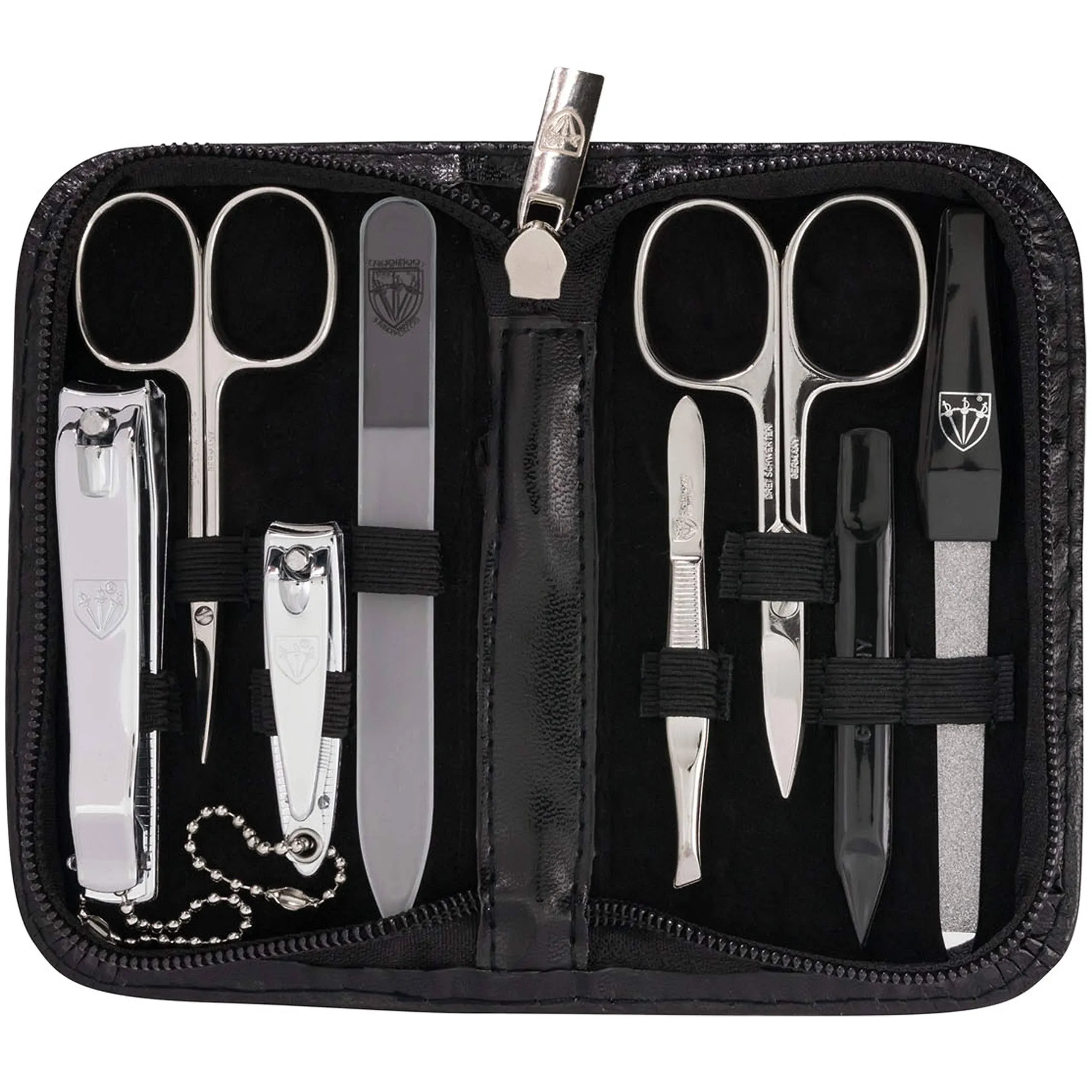 3 Swords Germany Manicure Pedicure Set Nail Care Kit Made in Germany